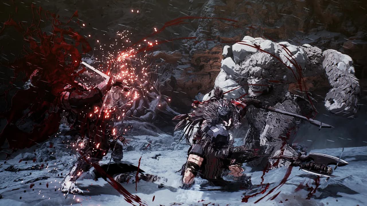 The First Berserker: Khazan STEAM KLUCZ — zrzut ekranu 2