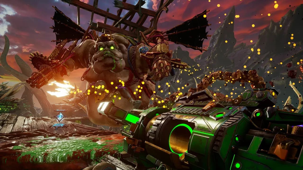 SHADOW WARRIOR 3 DEFINITIVE EDITION Steam — zrzut ekranu 1 z 6