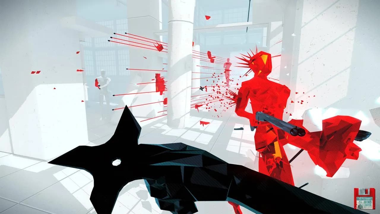 SUPERHOT: MIND CONTROL DELETE STEAM KLUCZ — zrzut ekranu 6