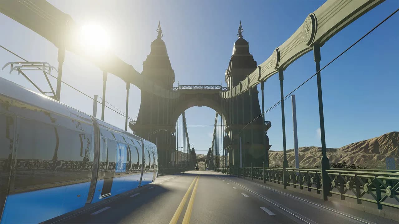 Cities: Skylines II STEAM KLUCZ — zrzut ekranu 1 z 5