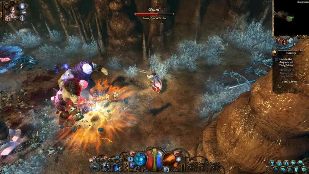 The Incredible Adventures of Van Helsing: Final Cut — zrzut ekranu 1 z 6