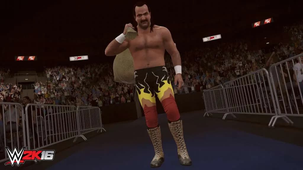 WWE 2K16 — zrzut ekranu 6
