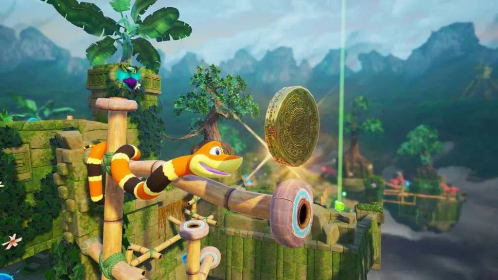 Snake Pass — zrzut ekranu 3
