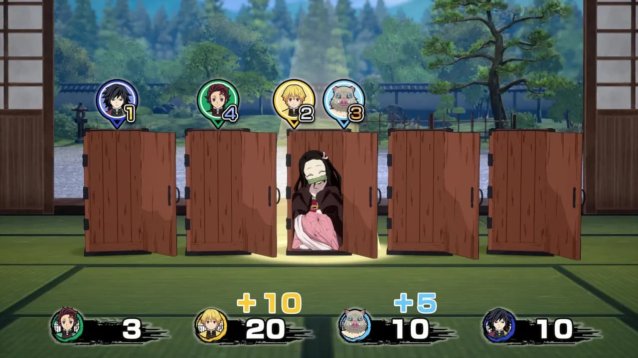DEMON SLAYER -KIMETSU NO YAIBA- SWEEP THE BOARD! Xbox One & Series X/S — zrzut ekranu 4