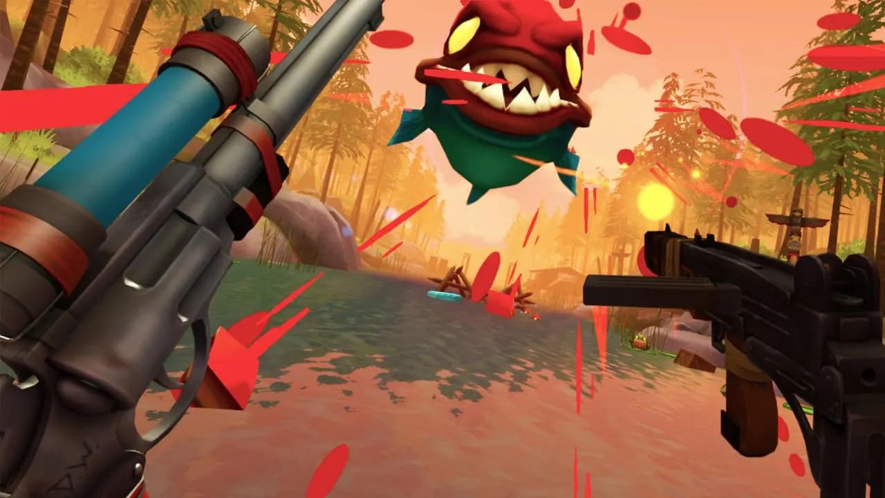 DICK WILDE 2 VR Steam — zrzut ekranu 4