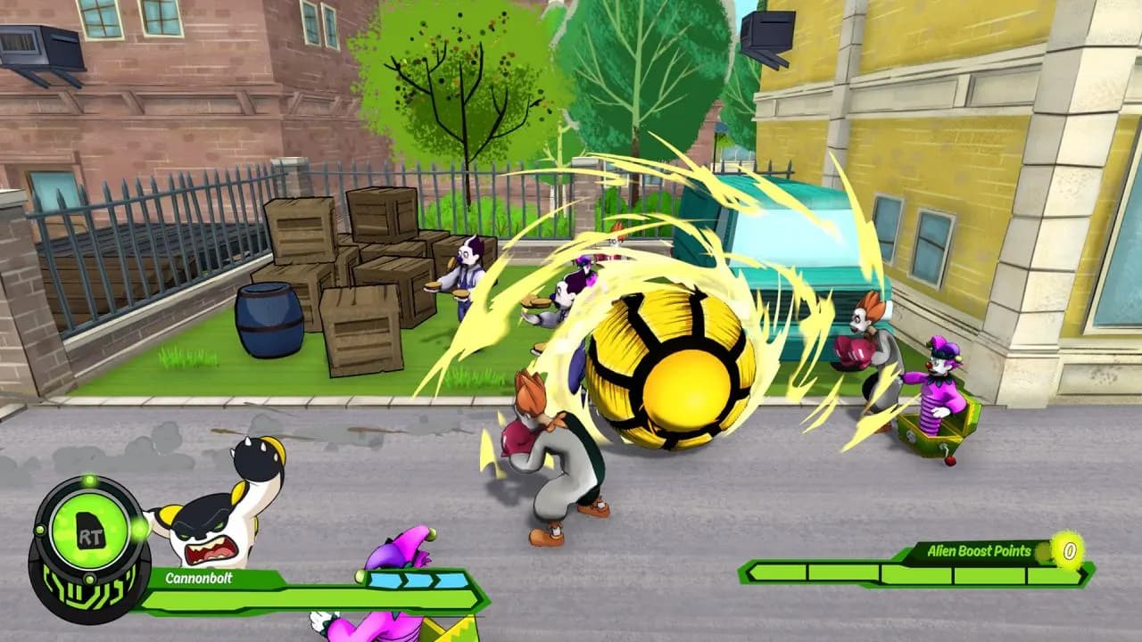 BEN 10 Xbox One & Series X/S — zrzut ekranu 5