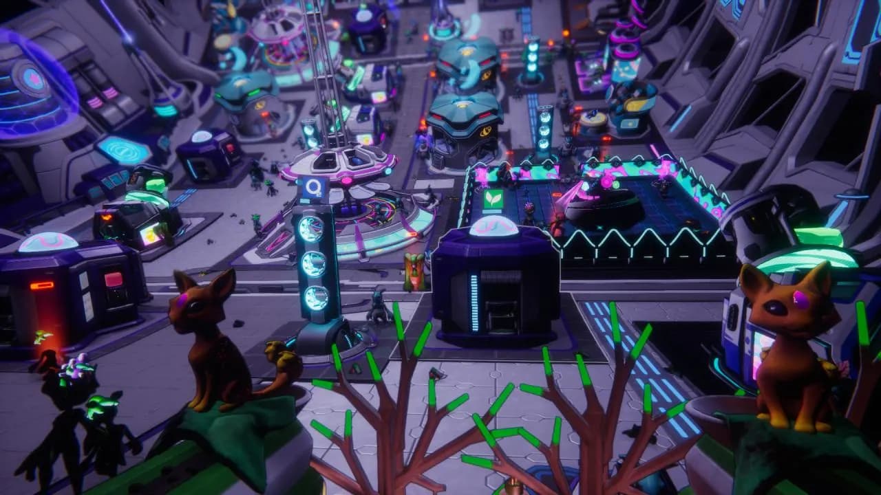 Spacebase Startopia — zrzut ekranu 1 z 4