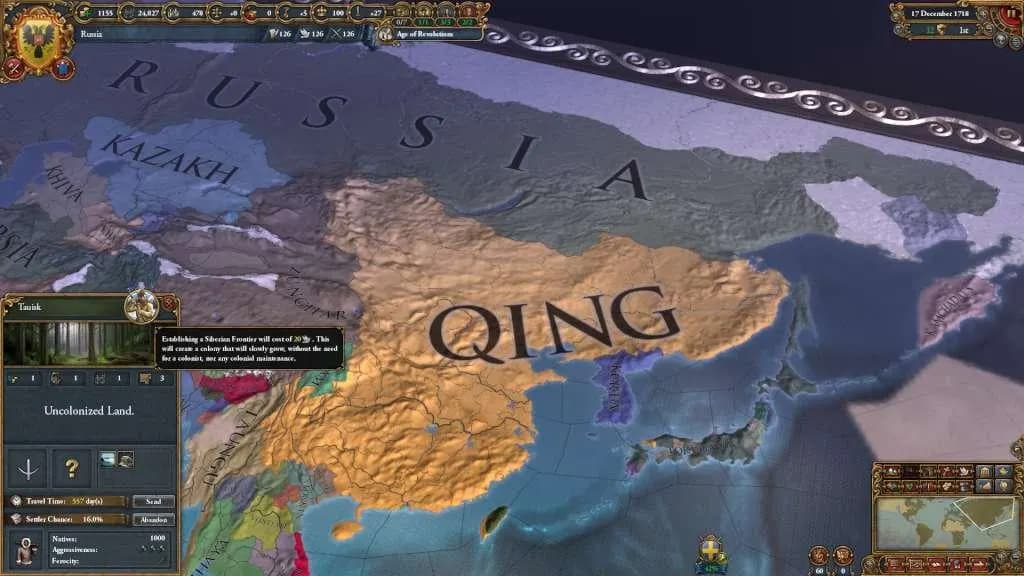 EUROPA UNIVERSALIS IV 4 THIRD ROME Steam — zrzut ekranu 4
