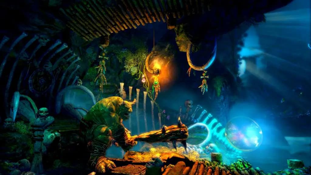 TRINE 2 COMPLETE STORY Steam — zrzut ekranu 1 z 6