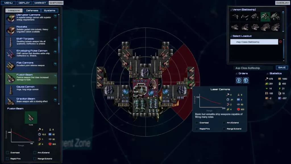 STARDRIVE II 2 Steam — zrzut ekranu 1 z 5