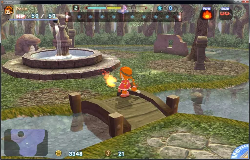 GURUMIN - A MONSTROUS ADVENTURE Steam — zrzut ekranu 4