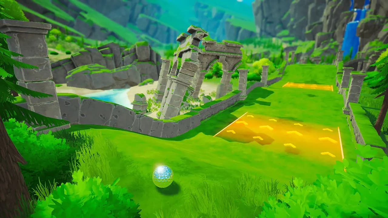 Minigolf Adventure Xbox One & Series X/S — zrzut ekranu 1 z 6