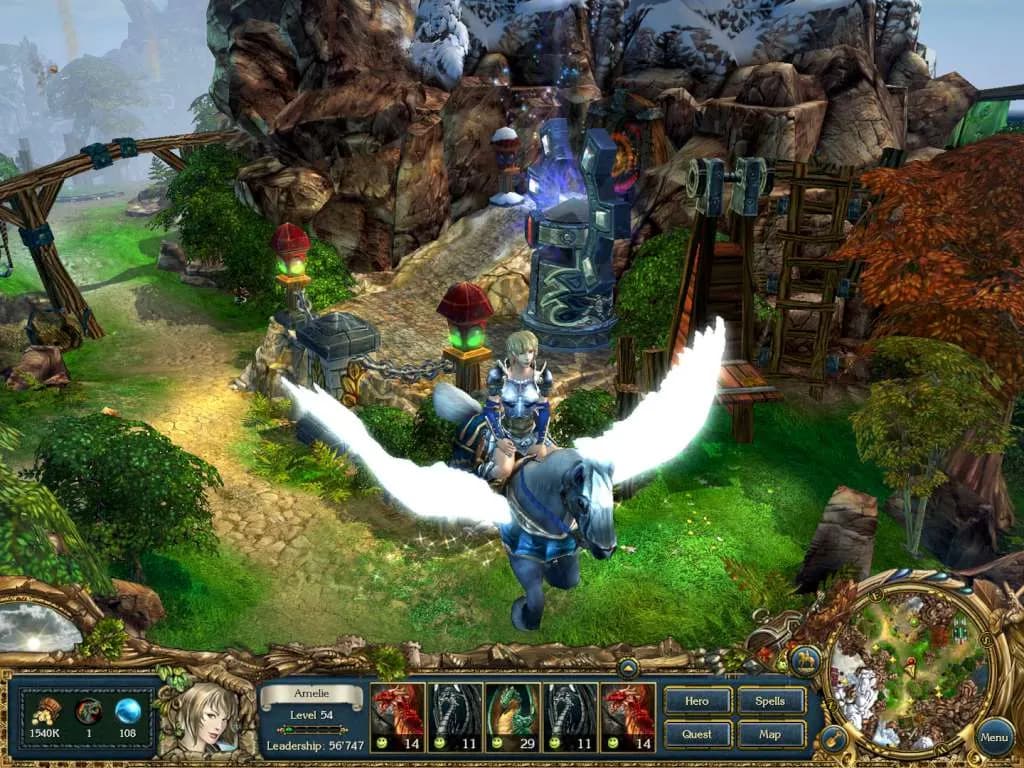 KING'S BOUNTY ARMORED PRINCESS Steam — zrzut ekranu 3