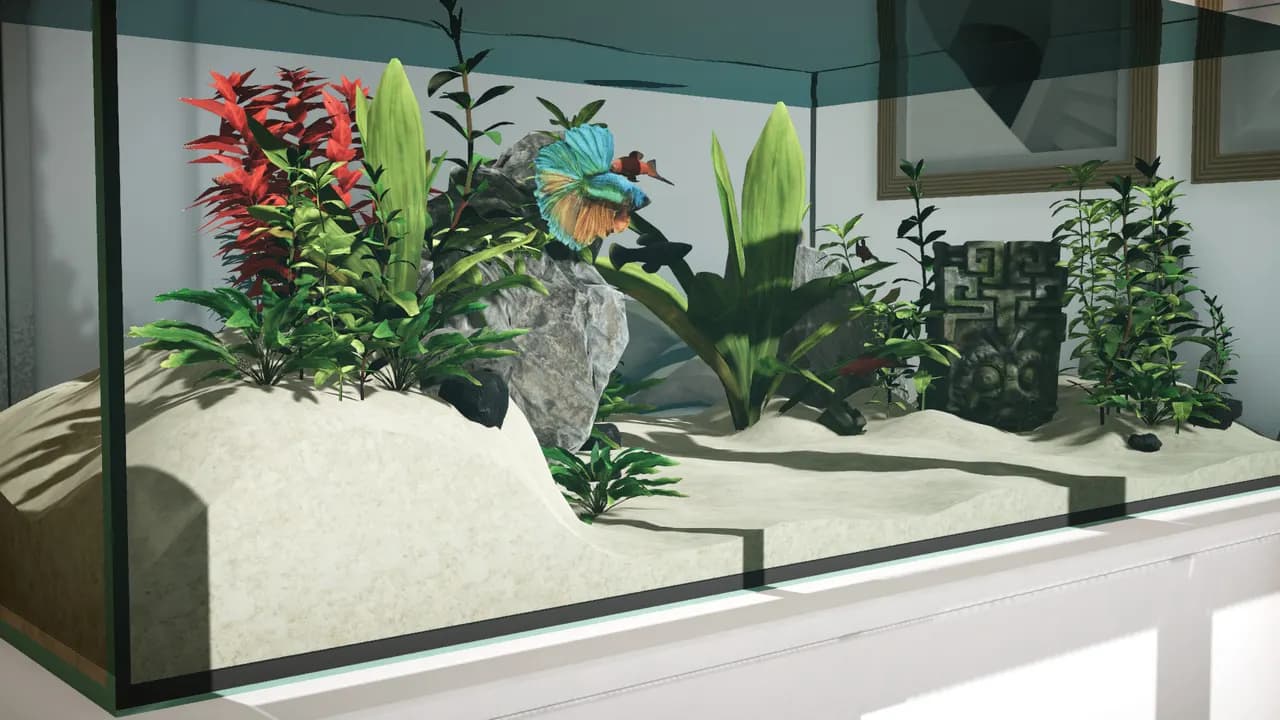 AQUARIUM DESIGNER Steam — zrzut ekranu 5