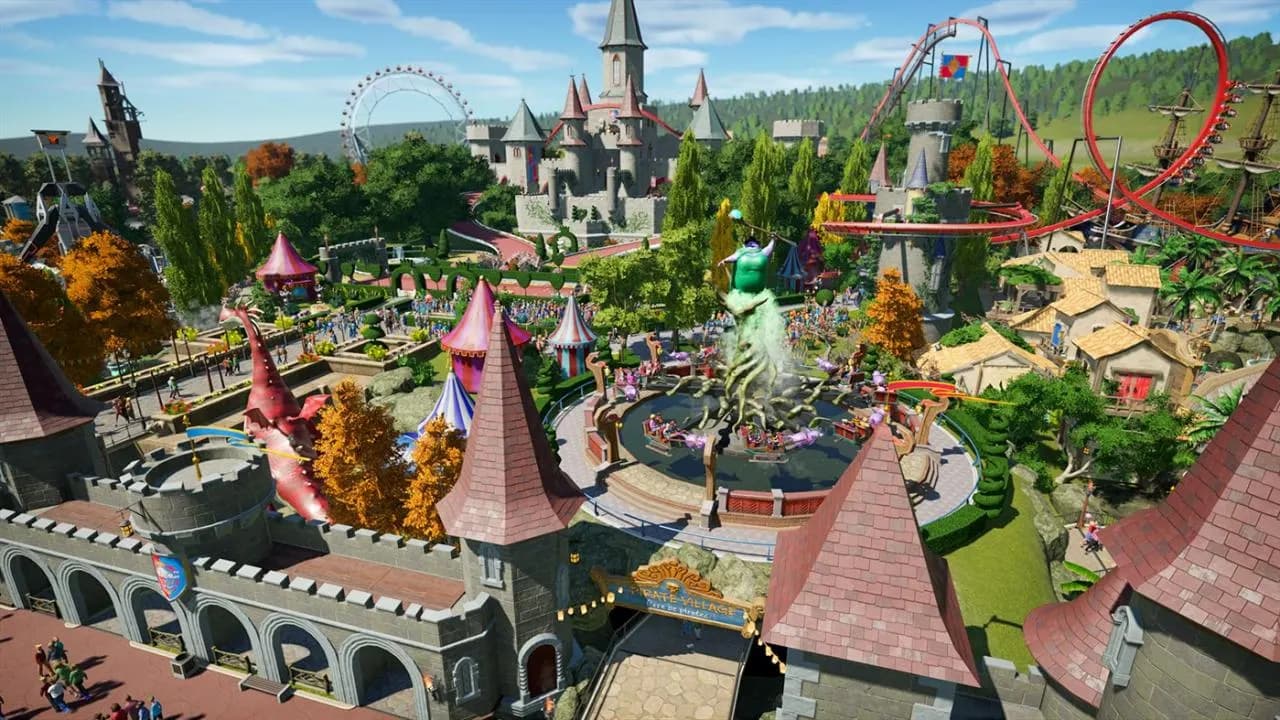 PLANET COASTER: CONSOLE EDITION Xbox One & Series X/S — zrzut ekranu 2