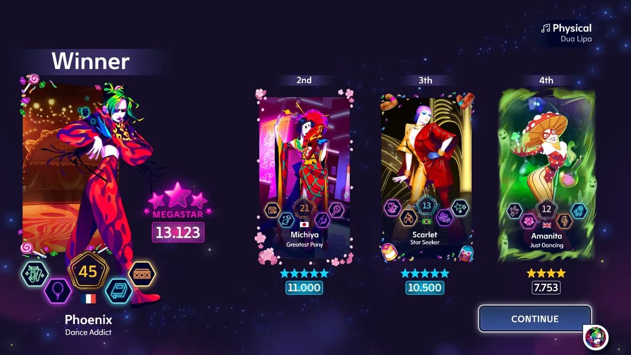JUST DANCE 2023 EDITION Xbox Series X/S — zrzut ekranu 4