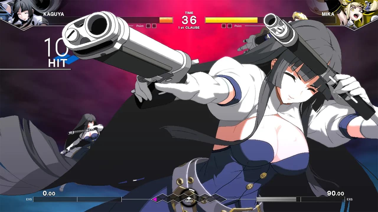UNDER NIGHT -BIRTH II Sys:Celes STEAM KLUCZ — zrzut ekranu 4