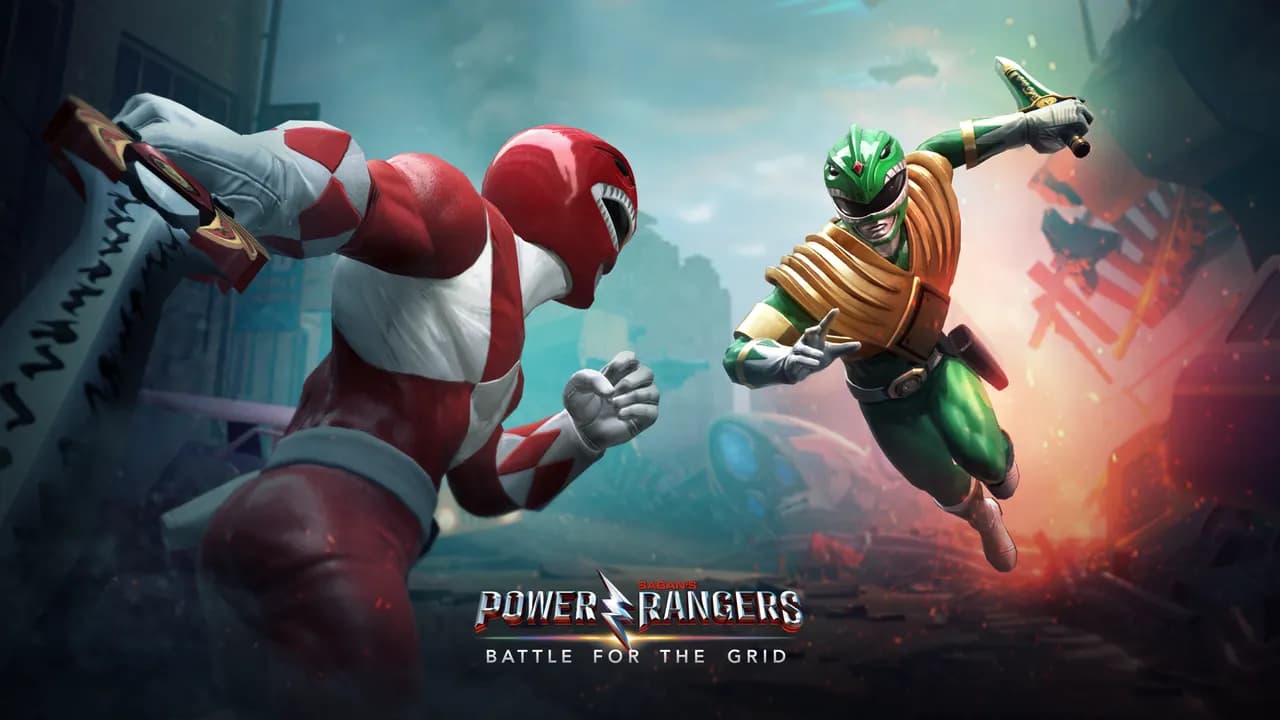 POWER RANGERS BATTLE FOR THE GRID Steam — zrzut ekranu 5