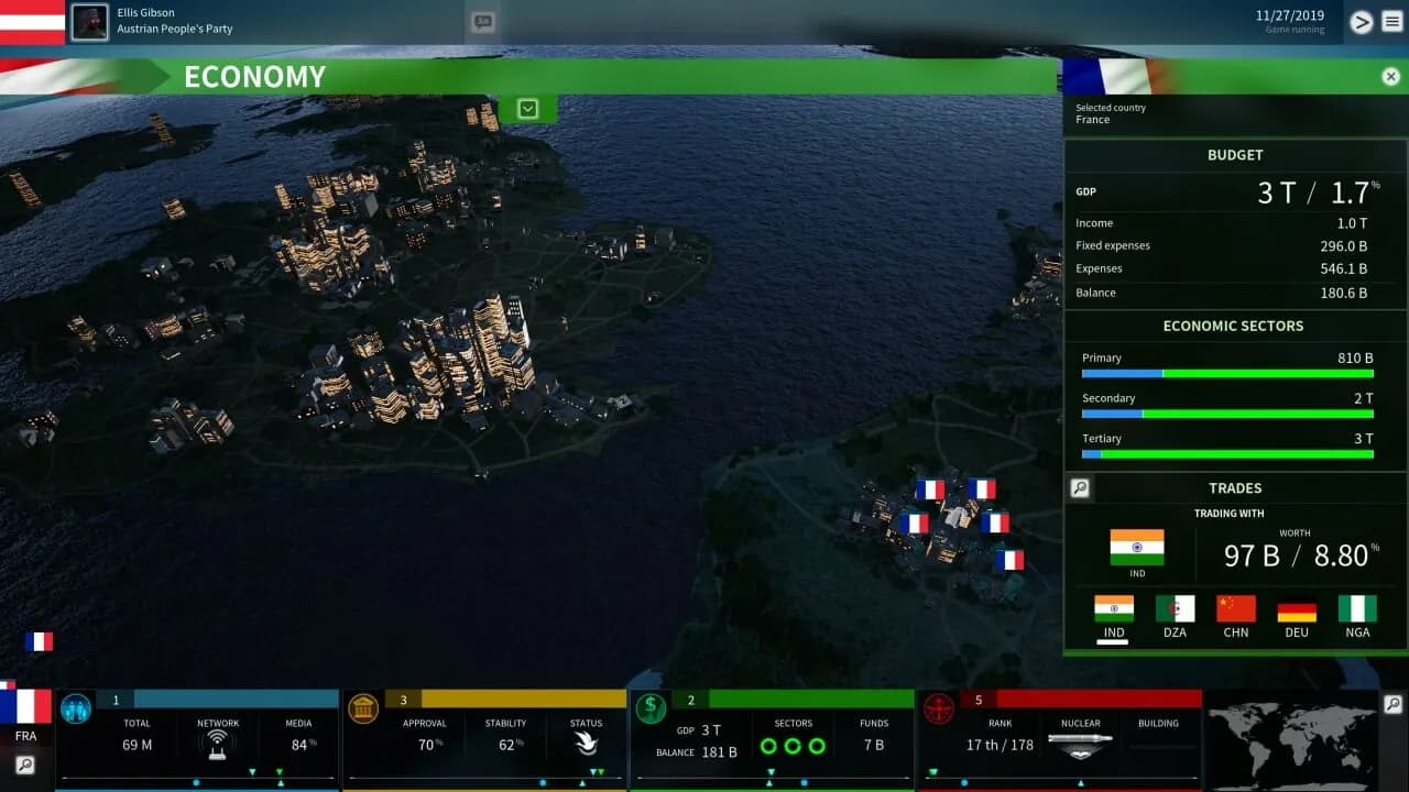 SUPERPOWER 3 Steam — zrzut ekranu 6