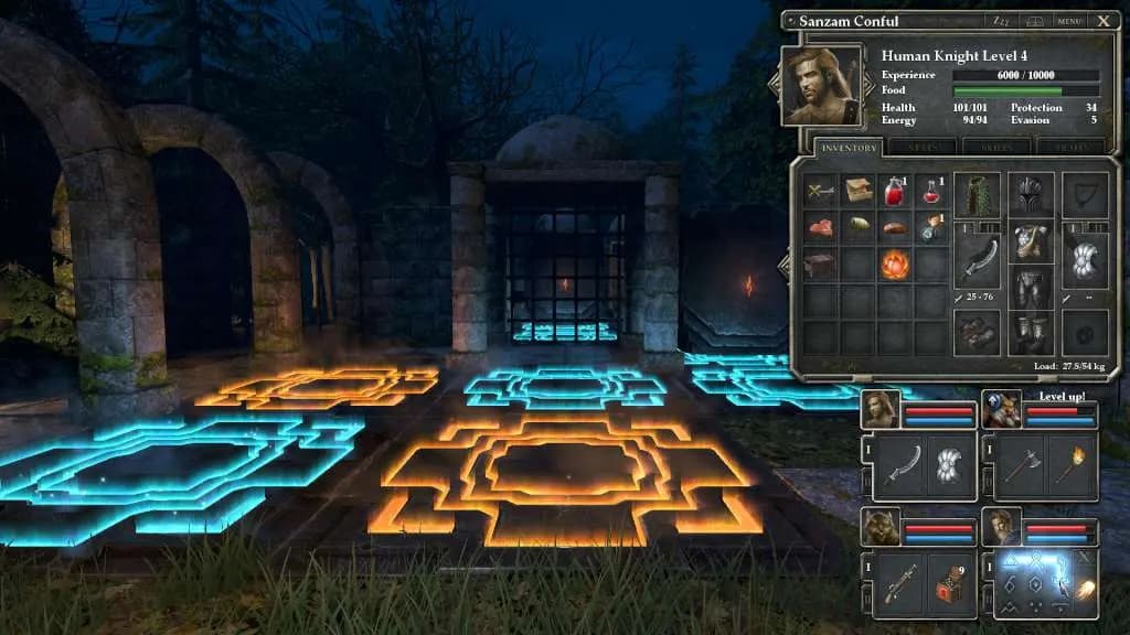 LEGEND OF GRIMROCK 2 Steam — zrzut ekranu 1 z 5