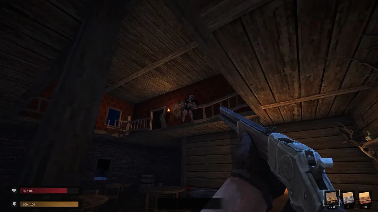 Blood West STEAM KLUCZ — zrzut ekranu 1 z 5
