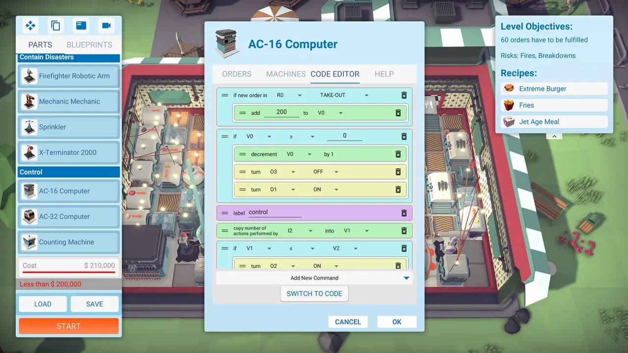 AUTOMACHEF Steam — zrzut ekranu 5