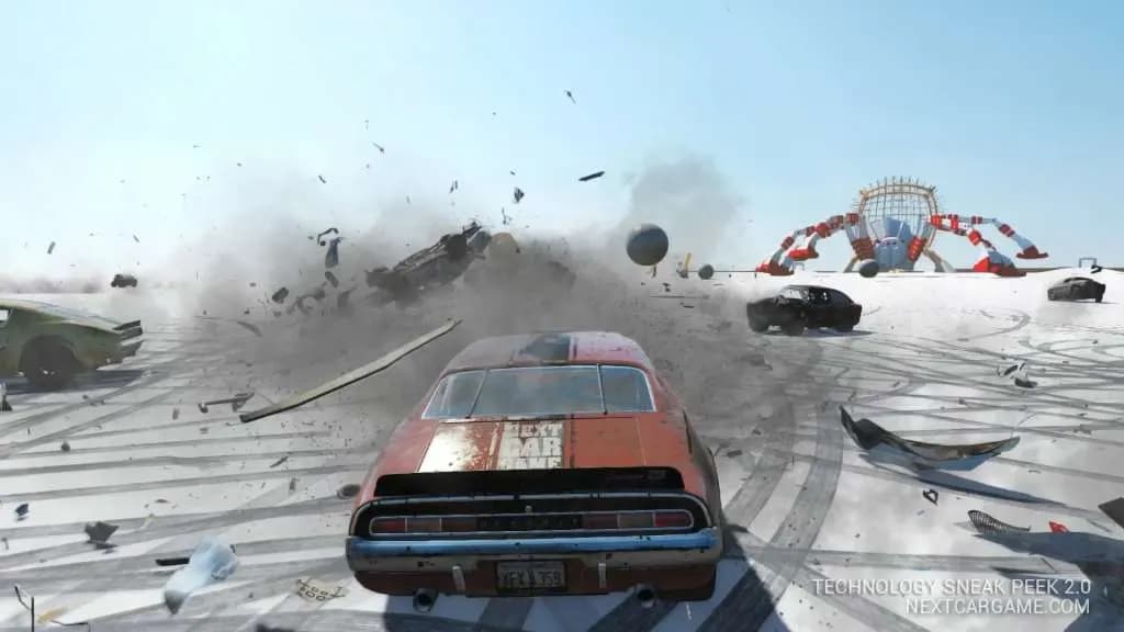 WRECKFEST Xbox One & Series X/S — zrzut ekranu 2