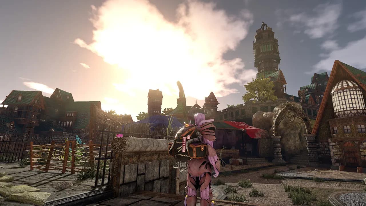 OUTWARD DEFINITIVE EDITION Xbox One & Series X/S — zrzut ekranu 2
