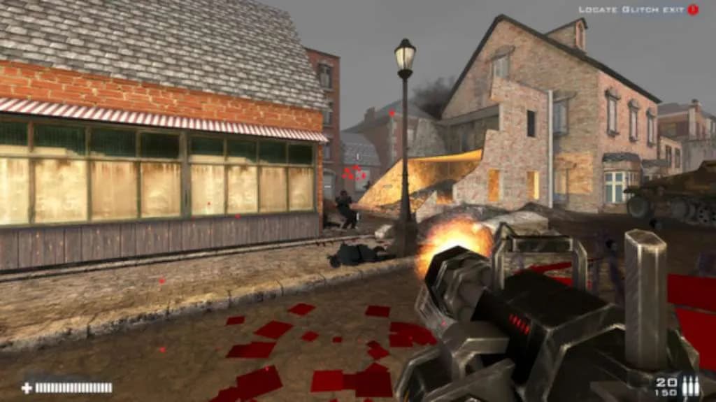 BEDLAM Steam — zrzut ekranu 3