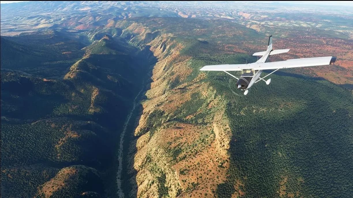 MICROSOFT FLIGHT SIMULATOR 40TH ANNIVERSARY Xbox Series X/S — zrzut ekranu 3