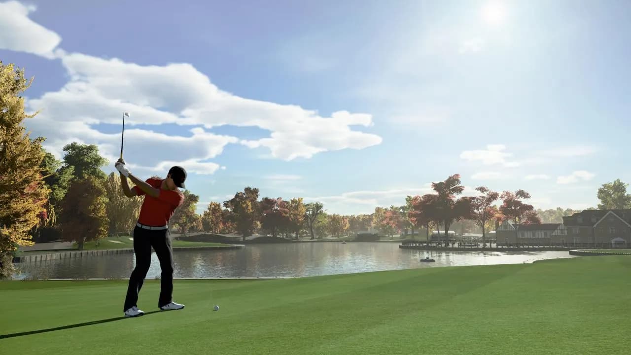 PGA TOUR 2K21 STEAM KLUCZ — zrzut ekranu 4