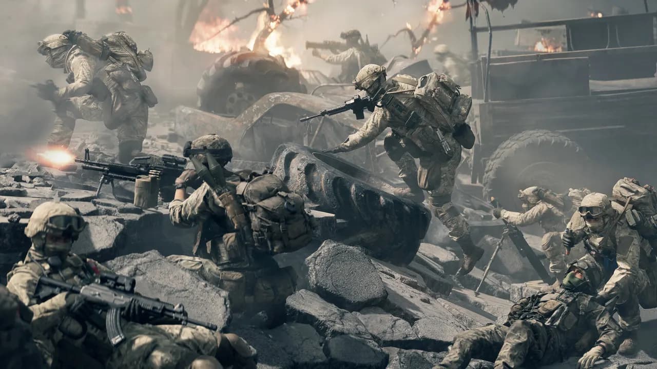 BATTLEFIELD 6 Xbox Series X/S — zrzut ekranu 3