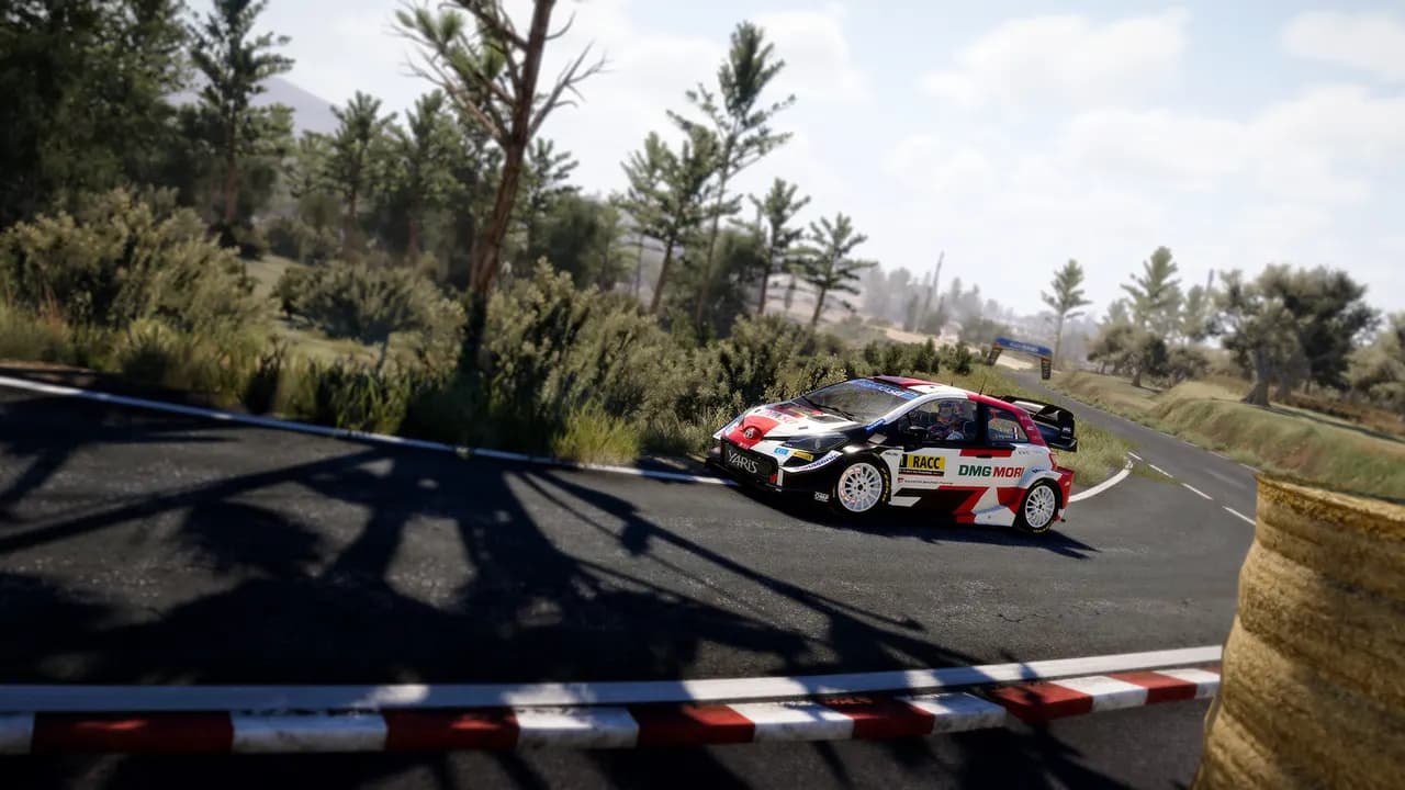 WRC 10 FIA World Rally Championship STEAM KLUCZ — zrzut ekranu 5