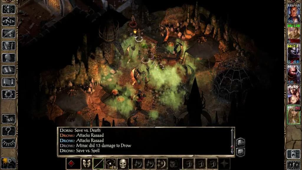 Baldur's Gate: The Complete Saga Steam KLUCZ — zrzut ekranu 2