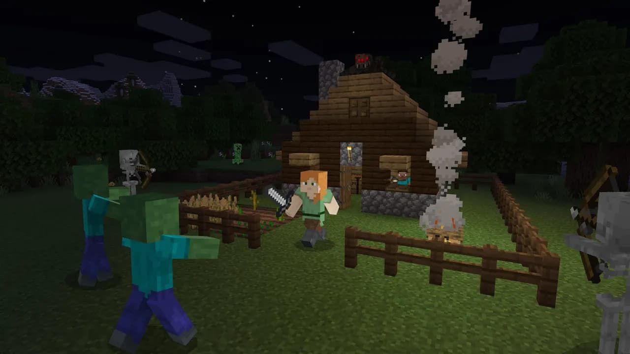 MINECRAFT DELUXE COLLECTION Xbox One & Series X/S — zrzut ekranu 5