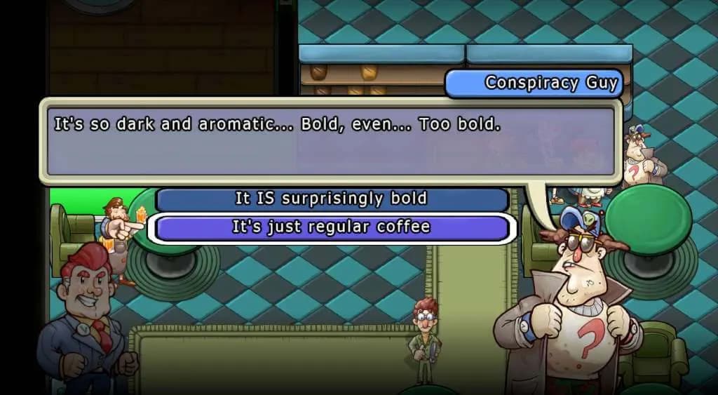 CITIZENS OF EARTH Steam — zrzut ekranu 2