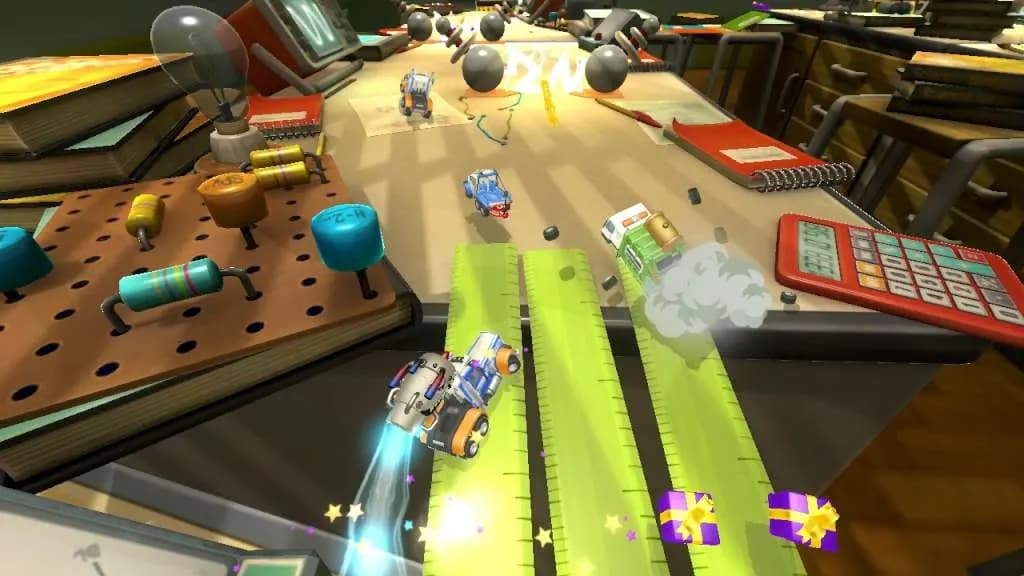 TOYBOX TURBOS Steam — zrzut ekranu 1 z 5