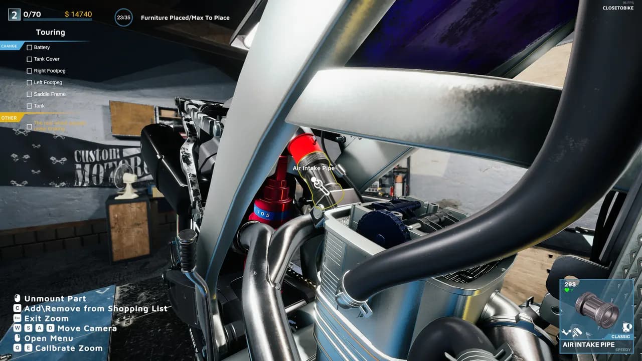 MOTORCYCLE MECHANIC SIMULATOR 2021 Xbox One & Series X/S — zrzut ekranu 5