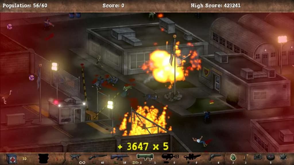 POSTAL REDUX Steam — zrzut ekranu 5