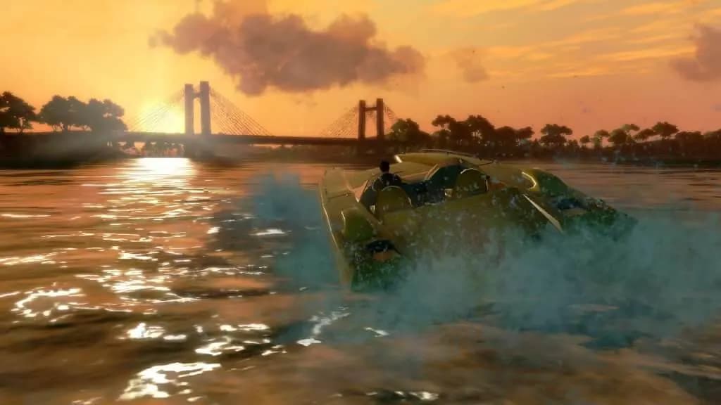 Just Cause 2 — zrzut ekranu 1 z 6