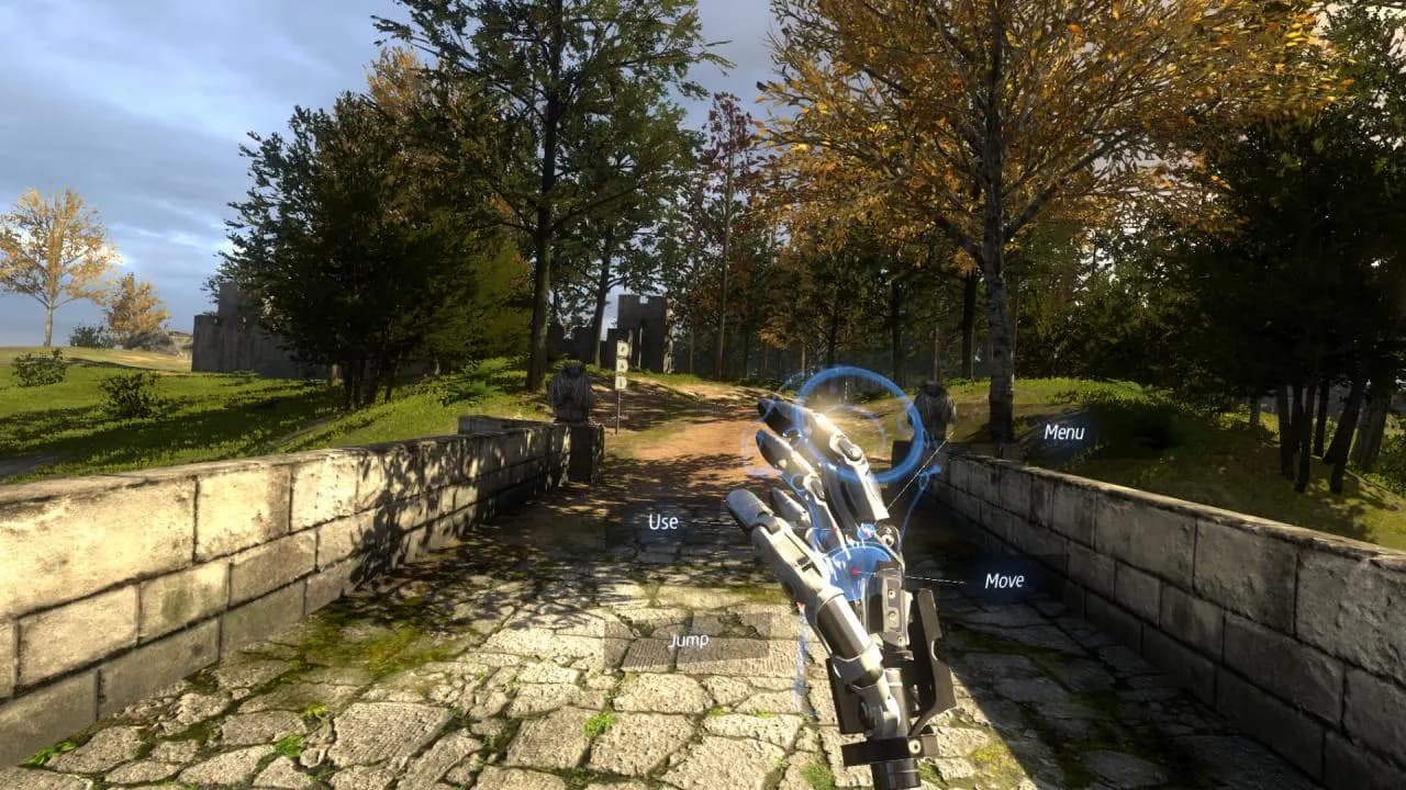 The Talos Principle VR — zrzut ekranu 4