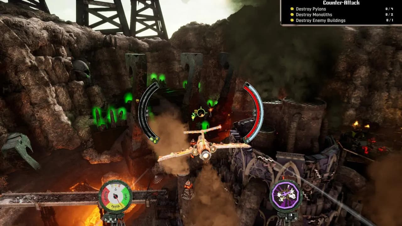 WARHAMMER 40,000 DAKKA SQUADRON FLYBOYZ EDITION Steam — zrzut ekranu 1 z 6