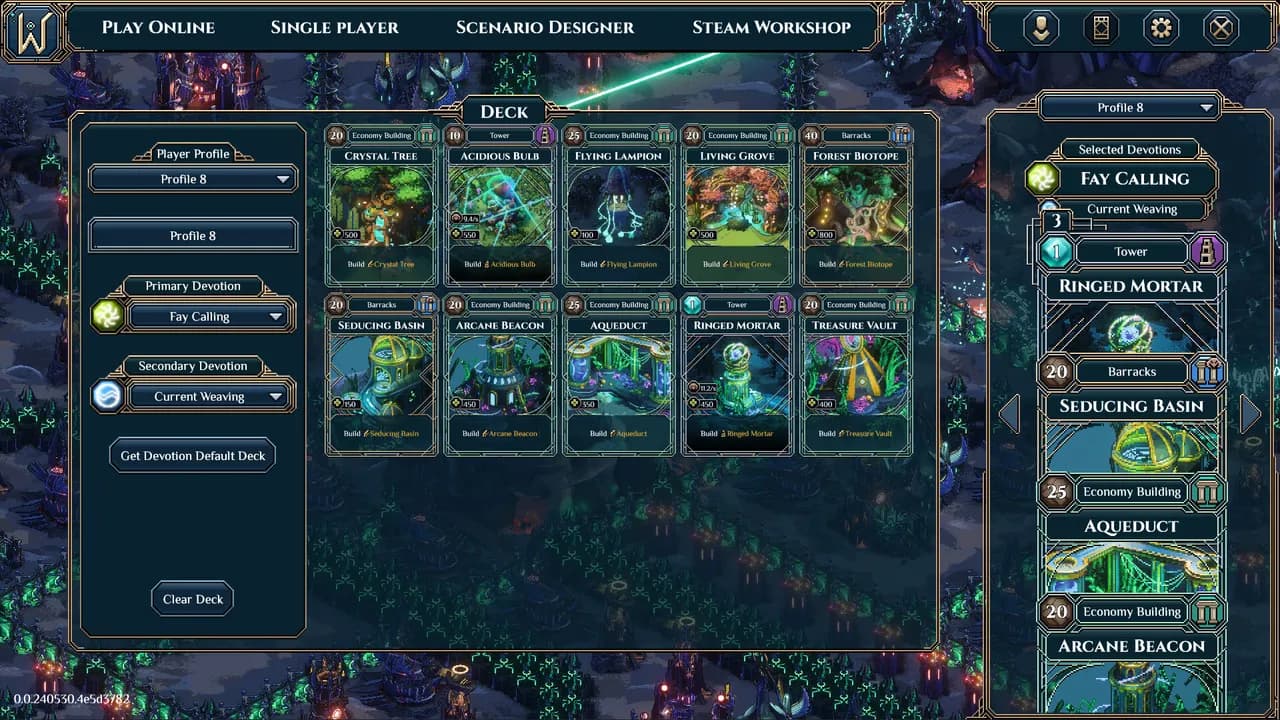 WARCANA Steam — zrzut ekranu 5
