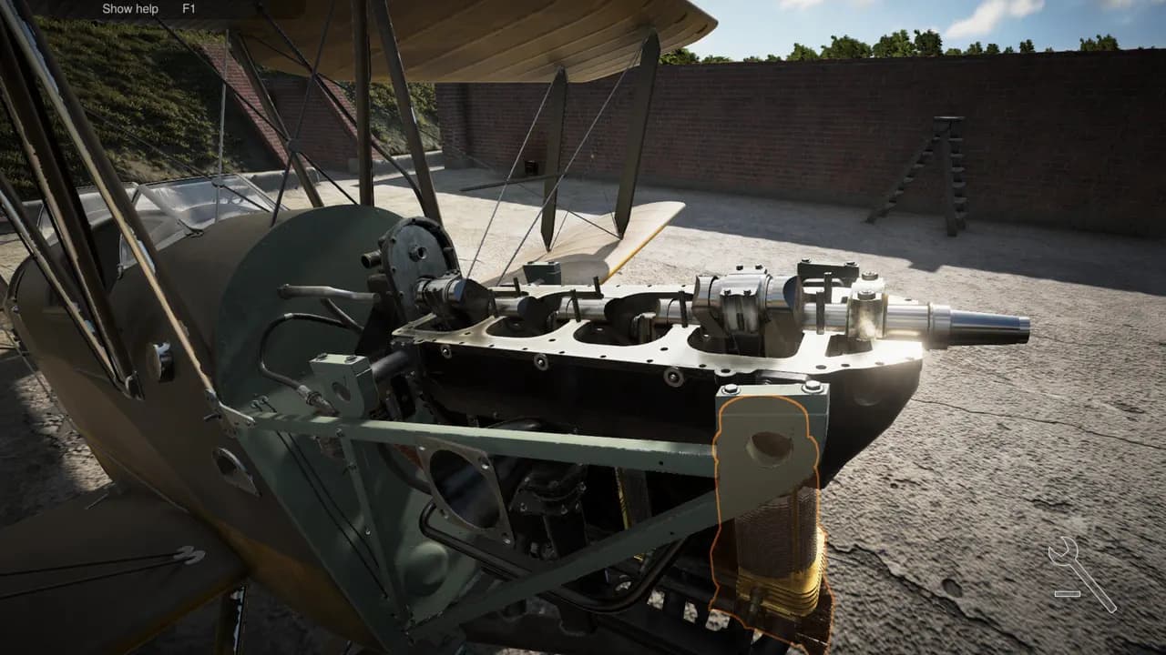 PLANE MECHANIC SIMULATOR Steam — zrzut ekranu 2