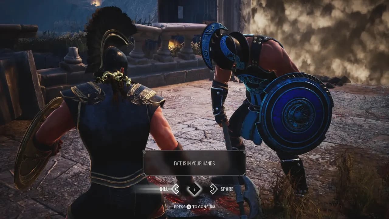 ACHILLES: LEGENDS UNTOLD Xbox One & Series X/S — zrzut ekranu 4