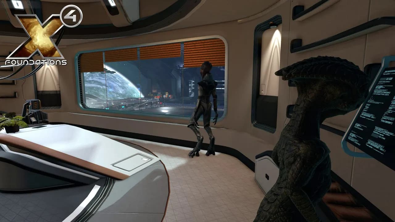 X4 FOUNDATIONS Steam — zrzut ekranu 4