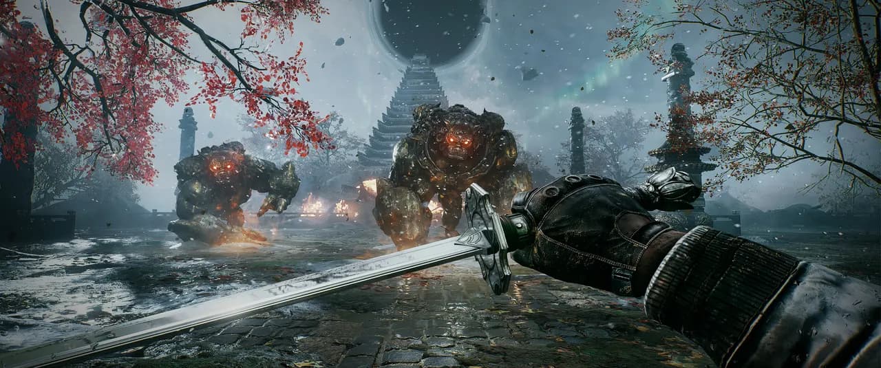 Bright Memory: Infinite STEAM KLUCZ — zrzut ekranu 2