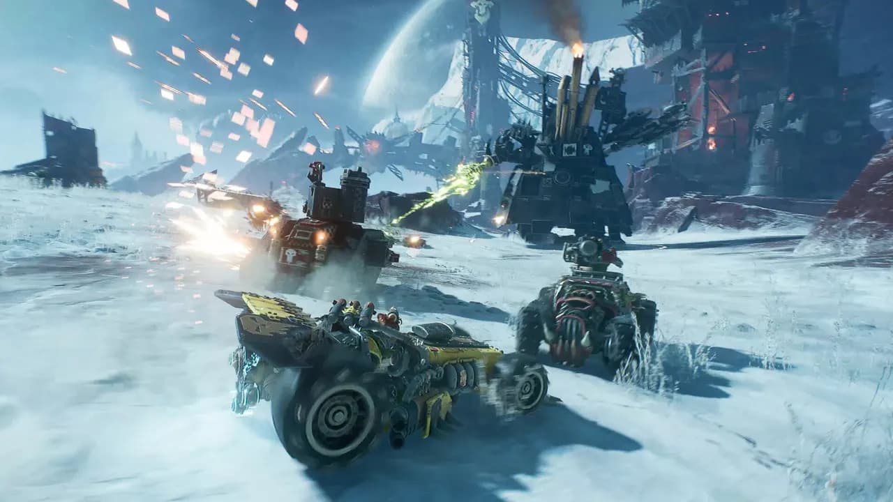 Warhammer 40,000: Speed Freeks STEAM KLUCZ — zrzut ekranu 3