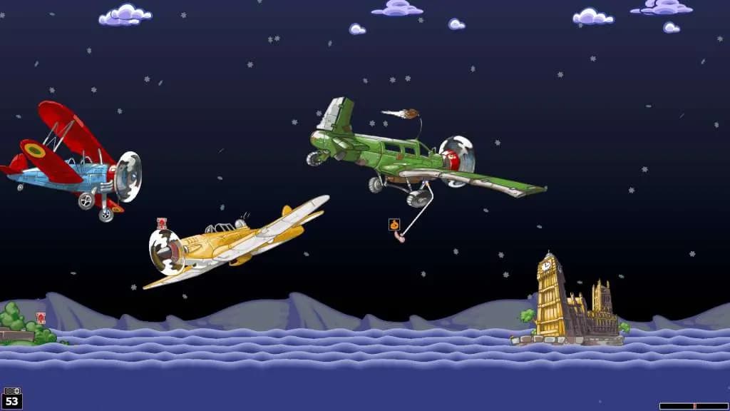 Worms World Party Remastered — zrzut ekranu 3