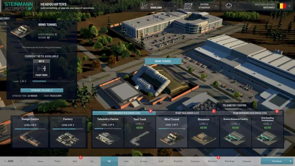 MOTORSPORT MANAGER Steam — zrzut ekranu 1 z 6